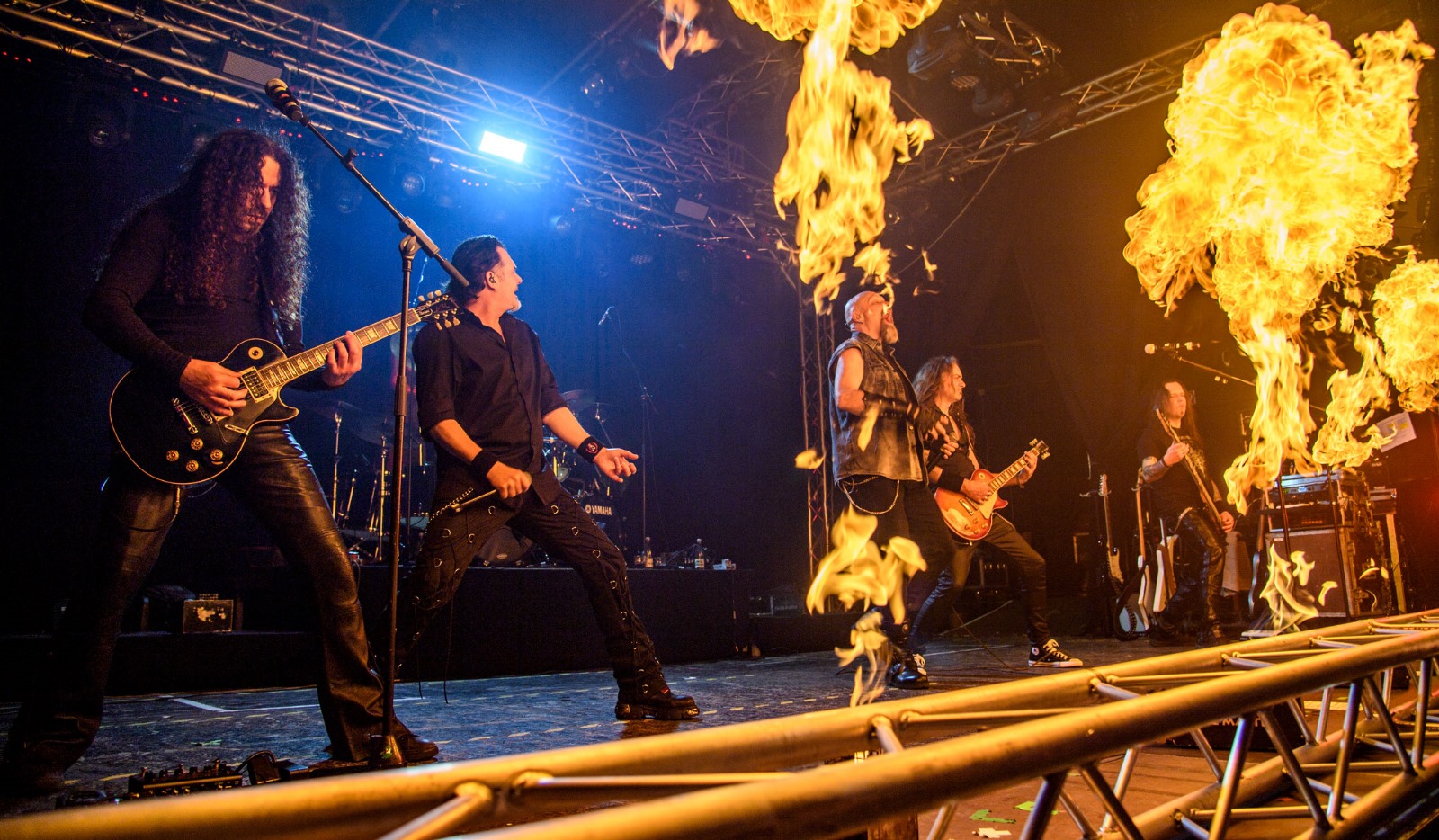 Livebild Feuershow